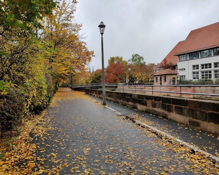 FAU Mensa Insel Schütt