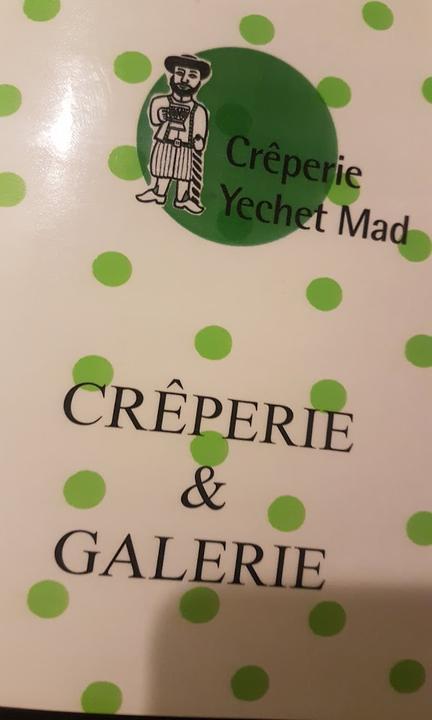 Creperie im Sueden